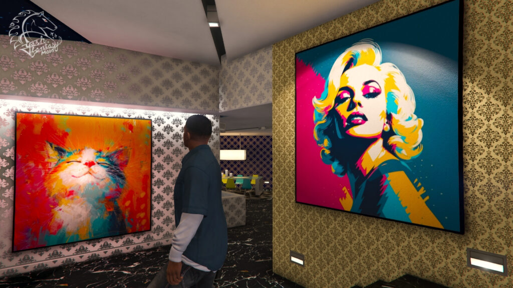 Franklin's Villa Remake Luxury Interior 1.0