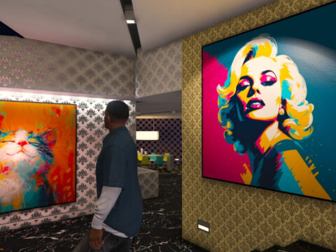 Franklin's Villa Remake Luxury Interior 1.0