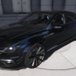 Volkswagen Arteon Widebody 2018