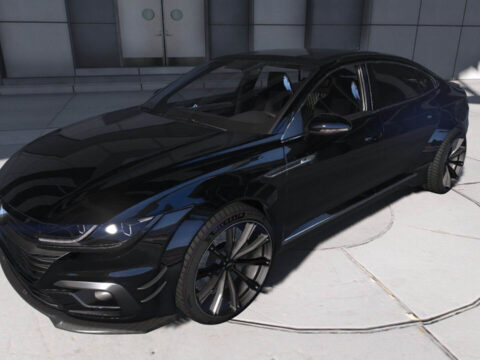 Volkswagen Arteon Widebody 2018
