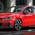 Volkswagen Golf GTD Working Panoramic Sunroof