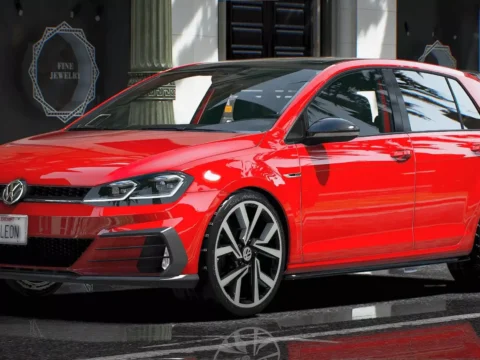 Volkswagen Golf GTD Working Panoramic Sunroof