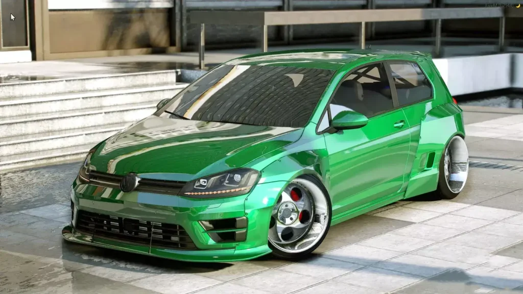 Volkswagen Golf R Rocket Bunny