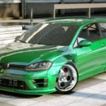 Volkswagen Golf R Rocket Bunny