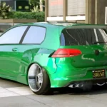 Volkswagen Golf R Rocket Bunny2