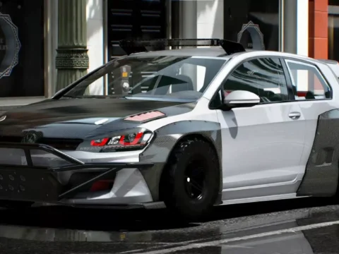 Volkswagen Golf Raid Edition