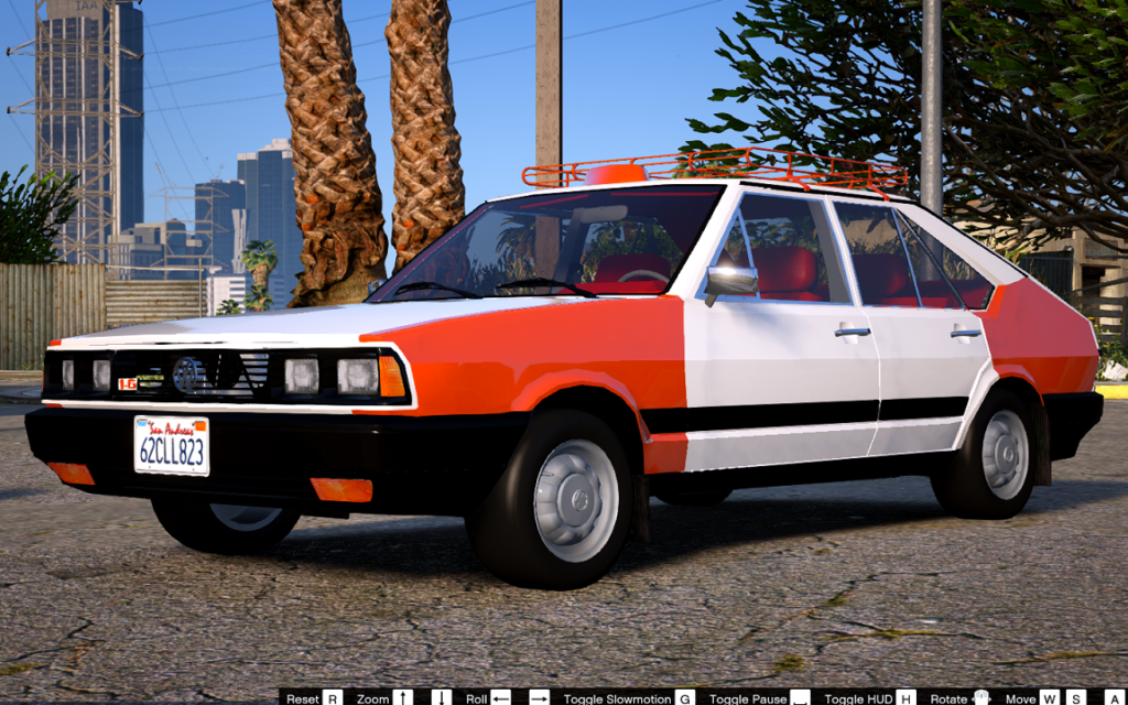 Volkswagen Passat Old Iraqi Taxi (برازيلي) [Add-On | Replace] V1.0