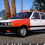 Volkswagen Passat Old Iraqi Taxi (برازيلي) [Add-On | Replace] V1.0