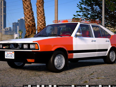 Volkswagen Passat Old Iraqi Taxi (برازيلي) [Add-On | Replace] V1.0