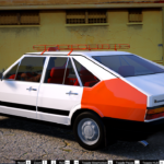 Volkswagen Passat Old Iraqi Taxi (برازيلي) [Add-On | Replace] V1.0