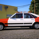 Volkswagen Passat Old Iraqi Taxi (برازيلي) [Add-On | Replace] V1.0
