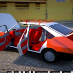Volkswagen Passat Old Iraqi Taxi (برازيلي) [Add-On | Replace] V1.0