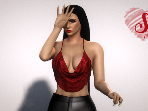 Von Verdelli S. Cropped Top