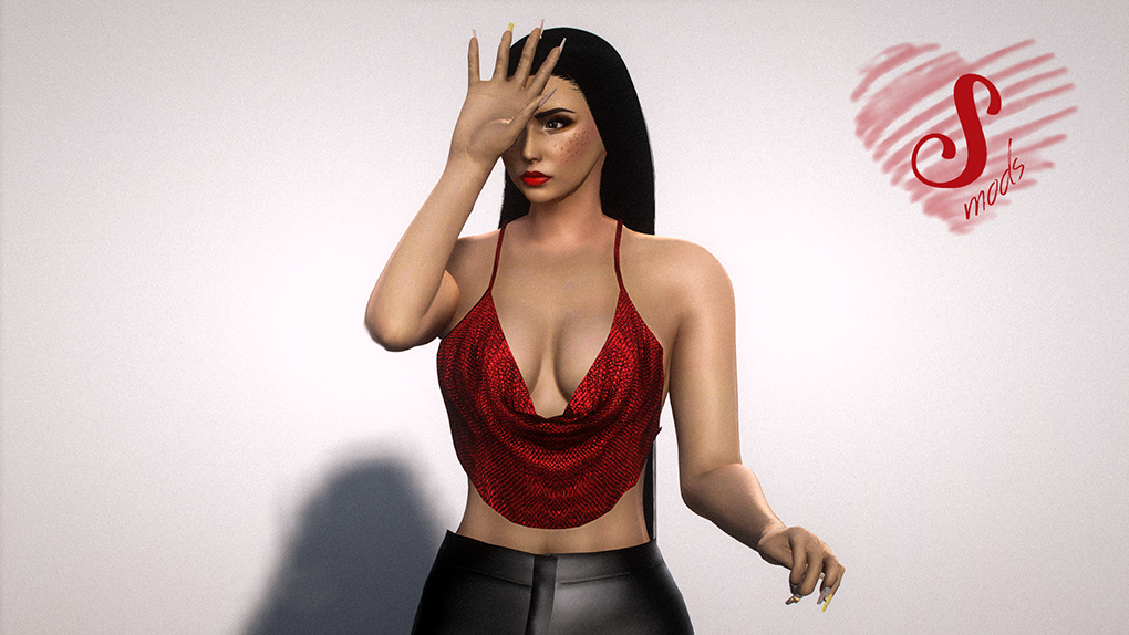 Von Verdelli S. Cropped Top