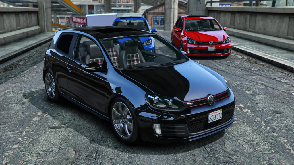 Vw Golf 6 Gti [Add-On]