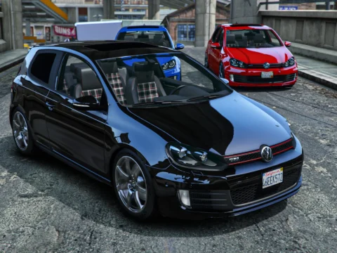 Vw Golf 6 Gti [Add-On]