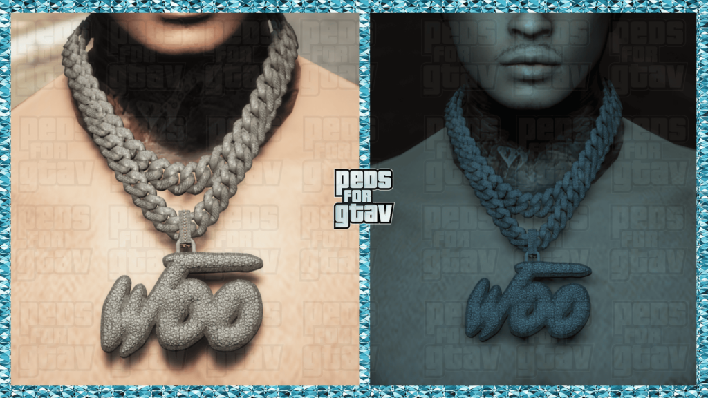 WOOD CHAIN - MP MALE 1.0