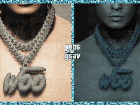 WOOD CHAIN - MP MALE 1.0