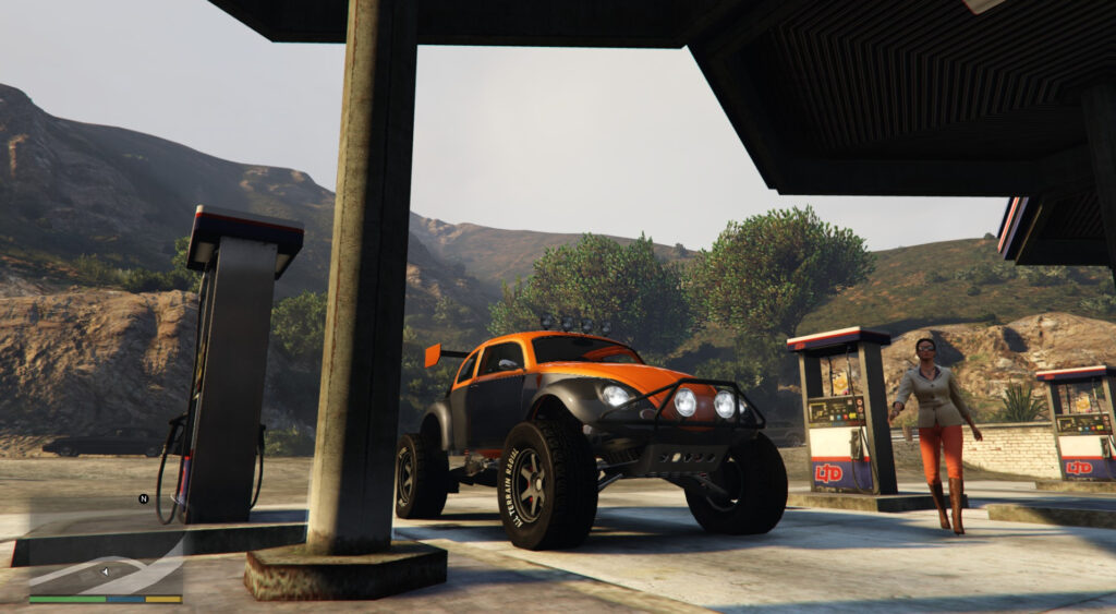 Weevil X Trophytruck Custom [addon] V1.0