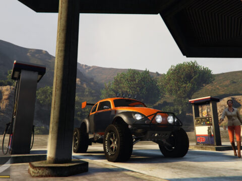 Weevil X Trophytruck Custom [addon] V1.0