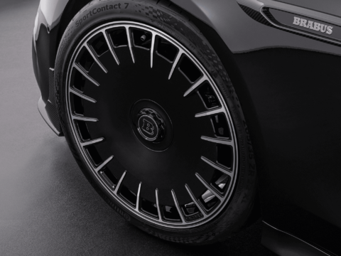 Wheel Brabus Monoblock ZM