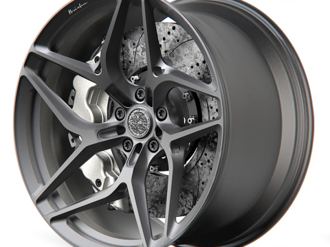 Wheel Brixton Forged PF6 [ Replace ]