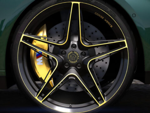 Wheel Corse Werks EX D101 [Add-On replace] V1.0