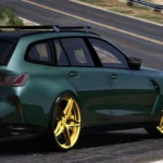 Wheel Corse Werks EX D101 [Add-On replace] V1.0