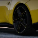 Wheel Corse Werks EX D101 [Add-On replace] V1.0
