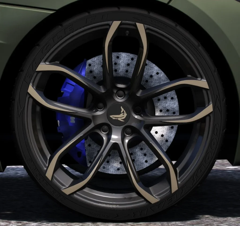 Wheel Shark Style 2.0 (Included 3 versions) [Add-On / replace] V1.0