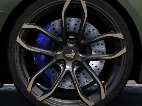 Wheel Shark Style 2.0 (Included 3 versions) [Add-On / replace] V1.0
