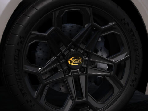 Wheel Techart Daytona 2 (Included 5 versions) [Add-On / replace] V1