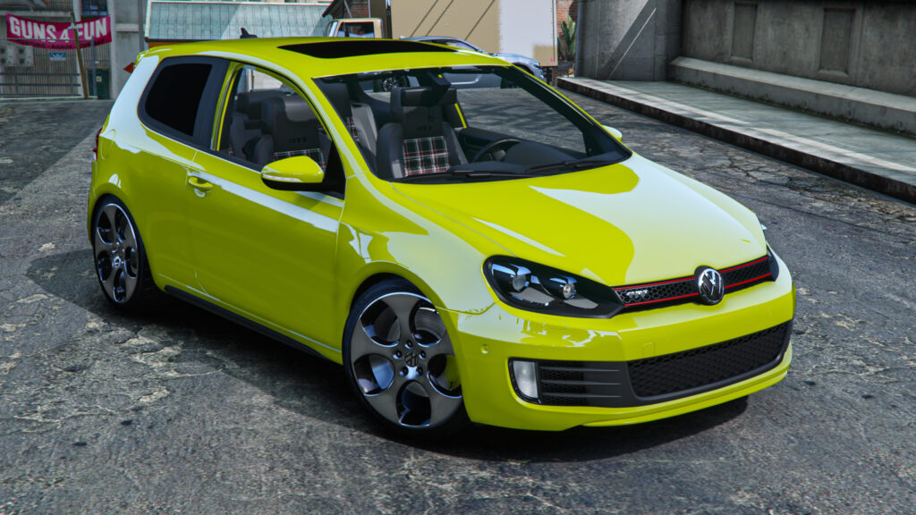 Wheel Volkswagen Golf 6 GTi [ replace ] V1.0
