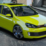 Wheel Volkswagen Golf 6 GTi [ replace ] V1.0