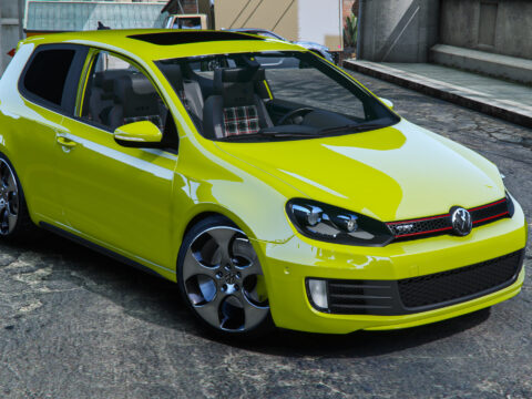 Wheel Volkswagen Golf 6 GTi [ replace ] V1.0