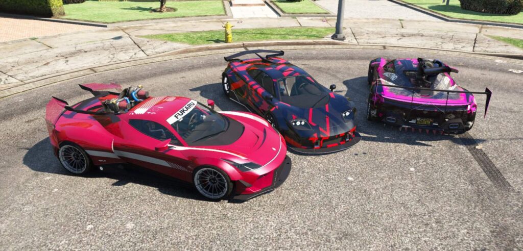 Widebody Supercars Pack [Add-On / FiveM]