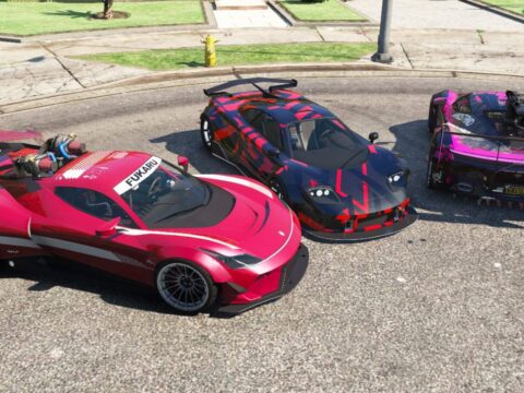 Widebody Supercars Pack [Add-On / FiveM]