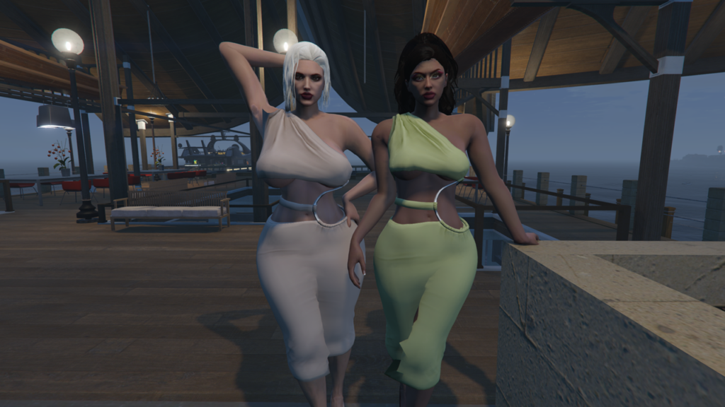 X-Tra Long Dress (SLIM & STV2) 1.0
