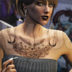 "You Become What You Believe" Chest Tattoo You Become What You Believe