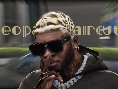 leopard haircut For Franklin