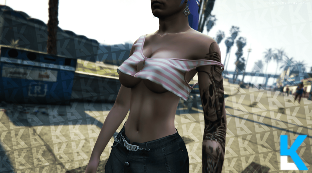 1 Strip Fall Top | LK Studios V1.0