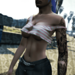 1 Strip Fall Top | LK Studios V1.0