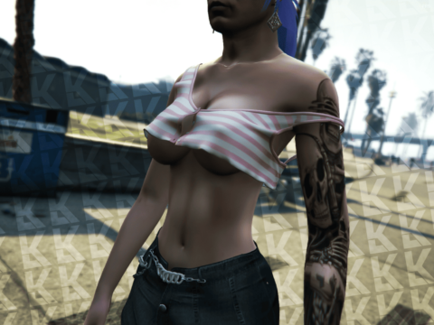 1 Strip Fall Top | LK Studios V1.0