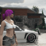 1 Strip Fall Top | LK Studios V1.0