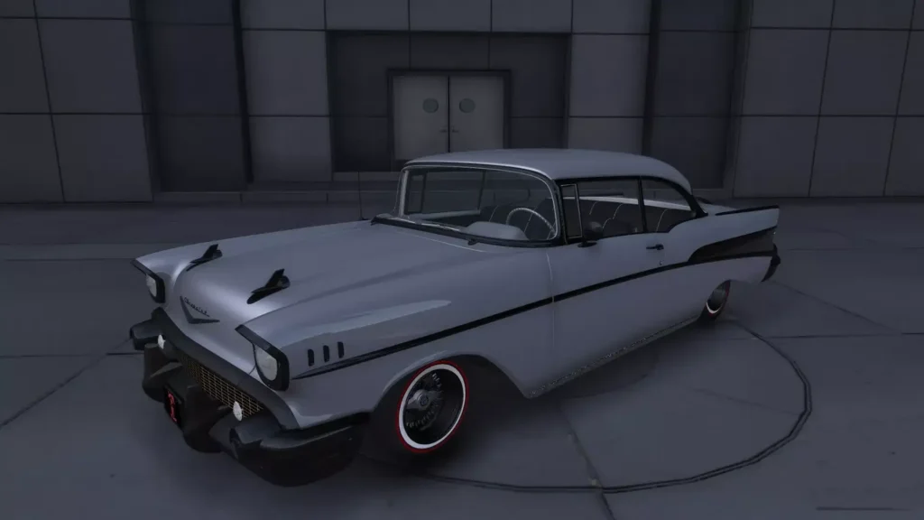 1957 Chevrolet Belair Lowrider Tupac Theme