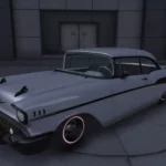 1957 Chevrolet Belair Lowrider Tupac Theme