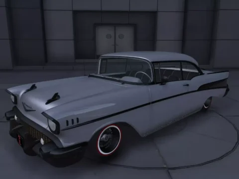 1957 Chevrolet Belair Lowrider Tupac Theme