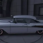 1957 Chevrolet Belair Lowrider Tupac Theme2