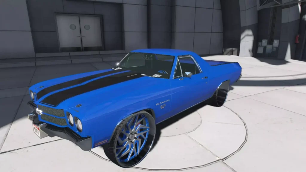 1970 Chevrolet El Camino SS