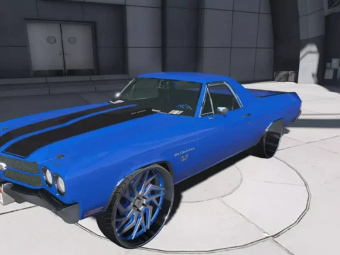 1970 Chevrolet El Camino SS